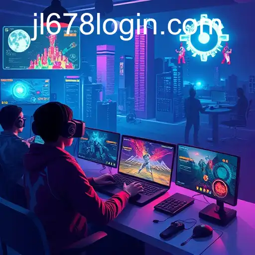 The Digital Playground: Exploring the Rise of Online Gaming